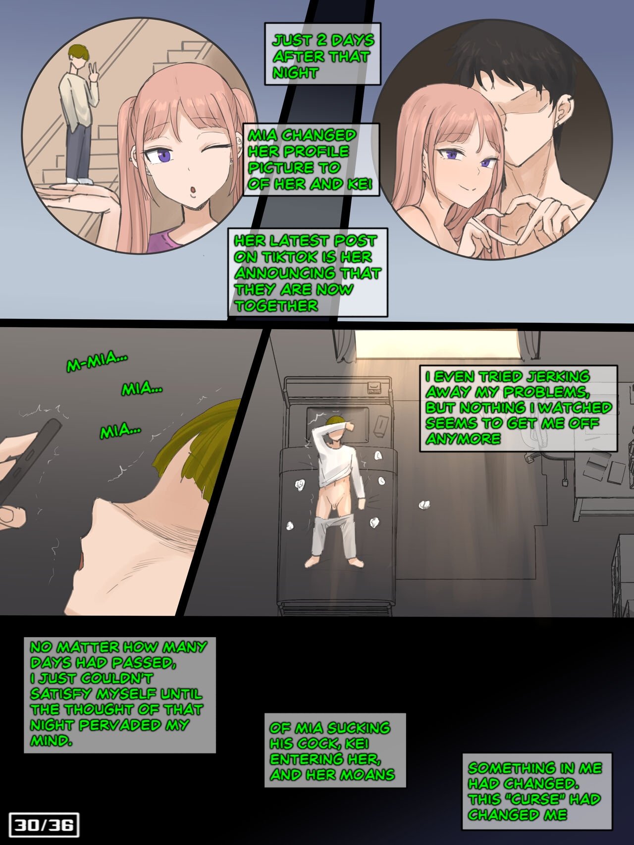 My Childhood Crush Cucked Me With The New Asian Transfer Student – [Laliberte- Edit] – RICED Edition comic porn My Childhood Crush Cucked Me With The New Asian Transfer Student – [Laliberte- Edit] – RICED Edition Chapter 1 – page 30