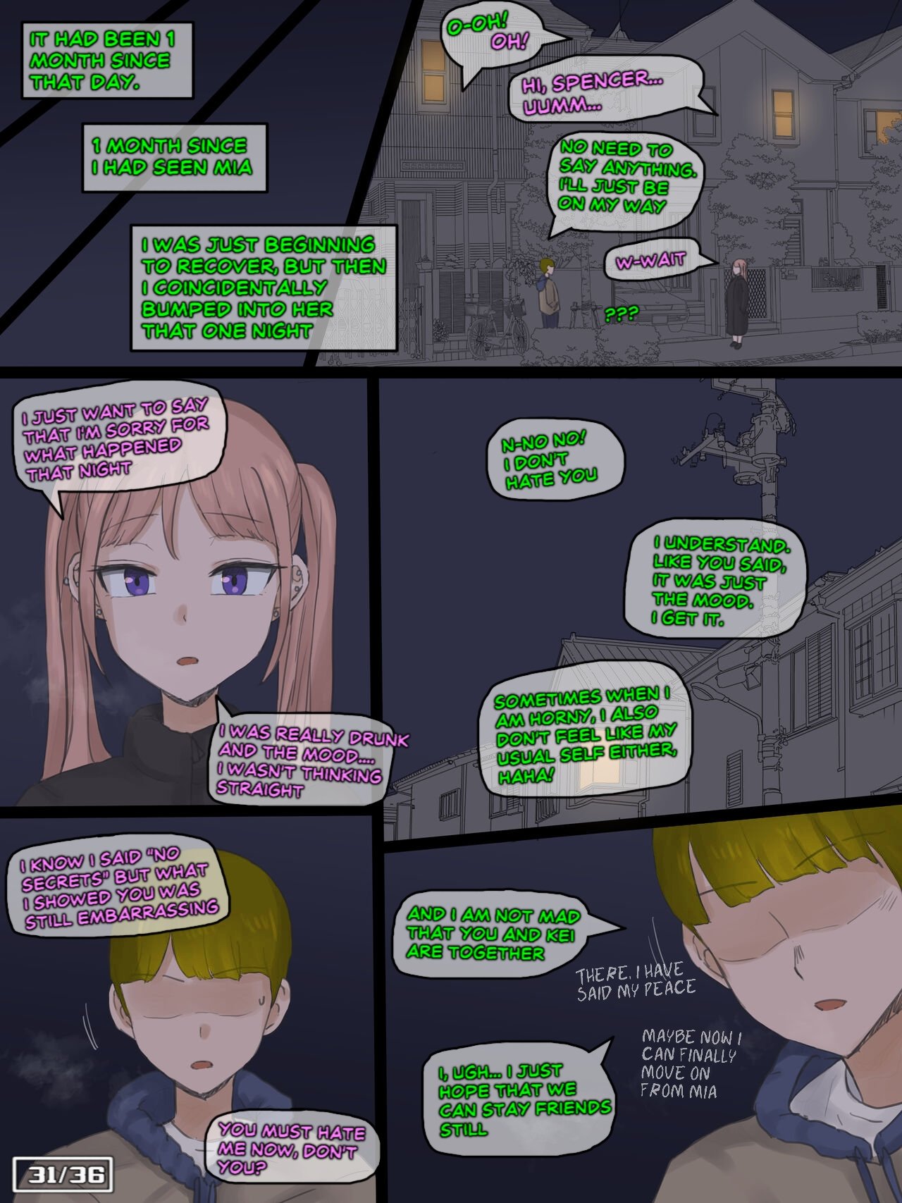 My Childhood Crush Cucked Me With The New Asian Transfer Student – [Laliberte- Edit] – RICED Edition comic porn My Childhood Crush Cucked Me With The New Asian Transfer Student – [Laliberte- Edit] – RICED Edition Chapter 1 – page 31