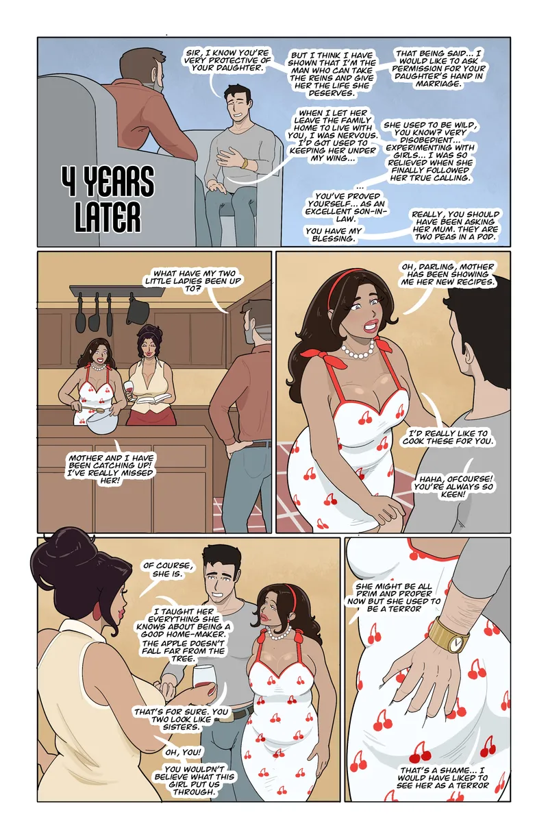 The New Wife comic porn The New Wife Chapter 1 – page 10