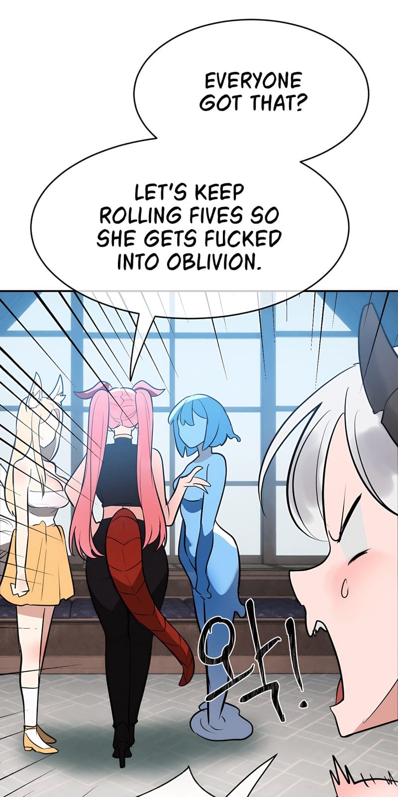 Magical Girl Service [Sejul] Chapter 33 – page 21