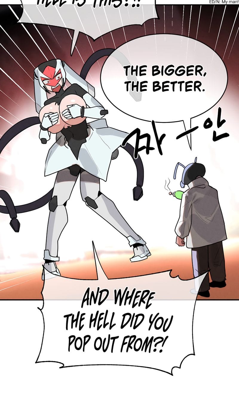Magical Girl Service [Sejul] Chapter 47 – page 41