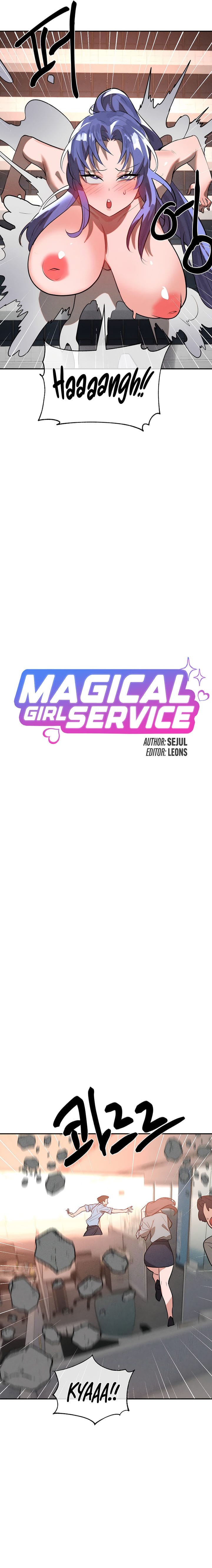 Magical Girl Service [Sejul] Chapter 50 – page 2