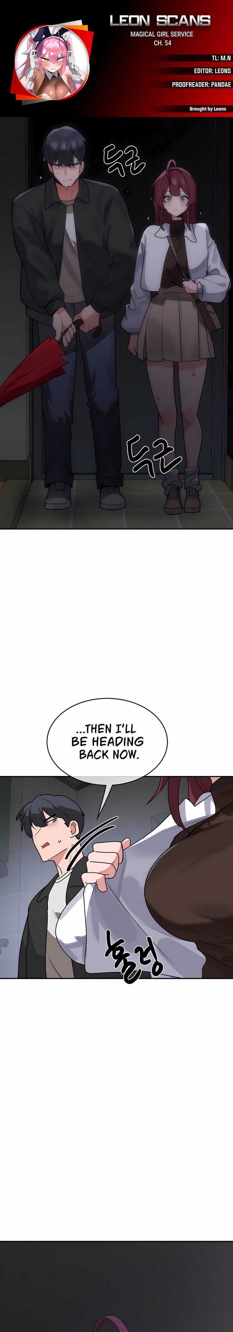 Magical Girl Service [Sejul] Chapter 54 – page 1