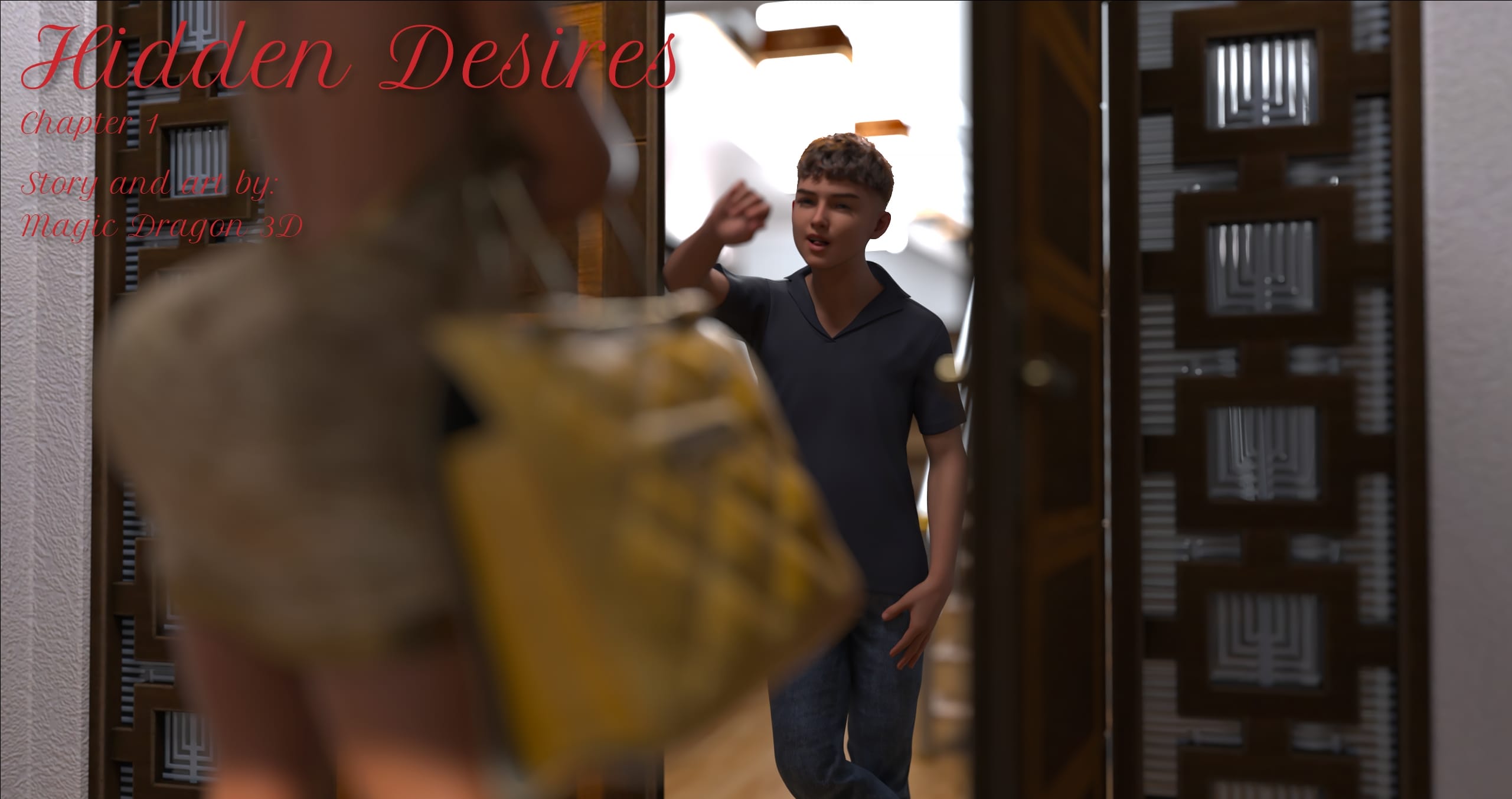 Hidden Desires [Magic Dragon 3D] 1 . Hidden Desires - Chapter 1 [Magic Dragon 3D] – page 1
