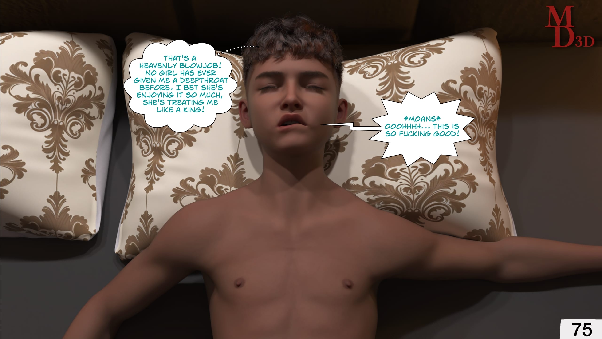 Hidden Desires [Magic Dragon 3D] 1 . Hidden Desires - Chapter 1 [Magic Dragon 3D] – page 76