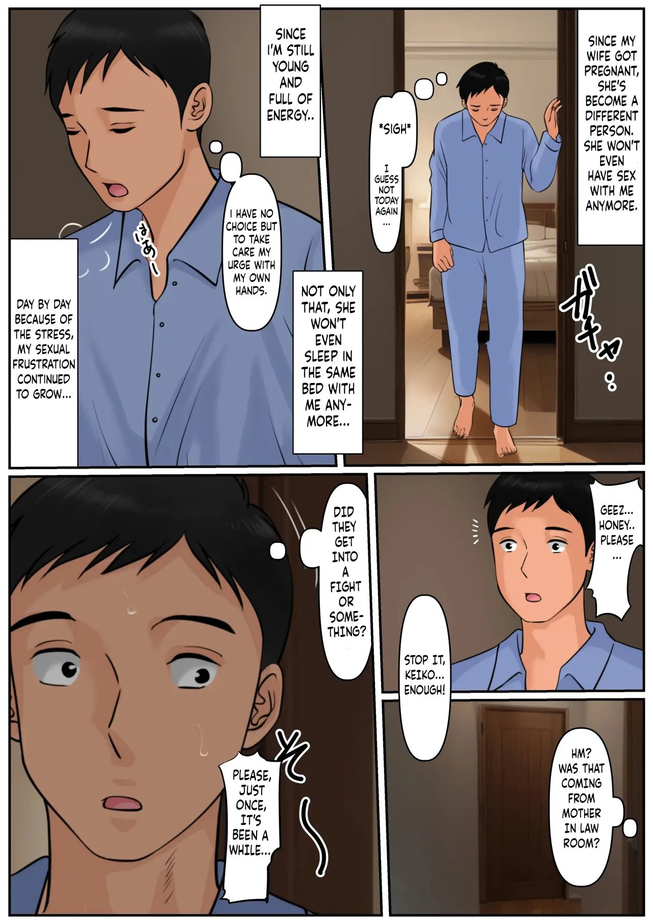 [Cammy] Couldn’t Mother in law be “USED”? Oba-san ja Dame Kashira? comic porn [Cammy] Couldn’t Mother in law be “USED”? Oba-san ja Dame Kashira? Chapter 1 – page 16