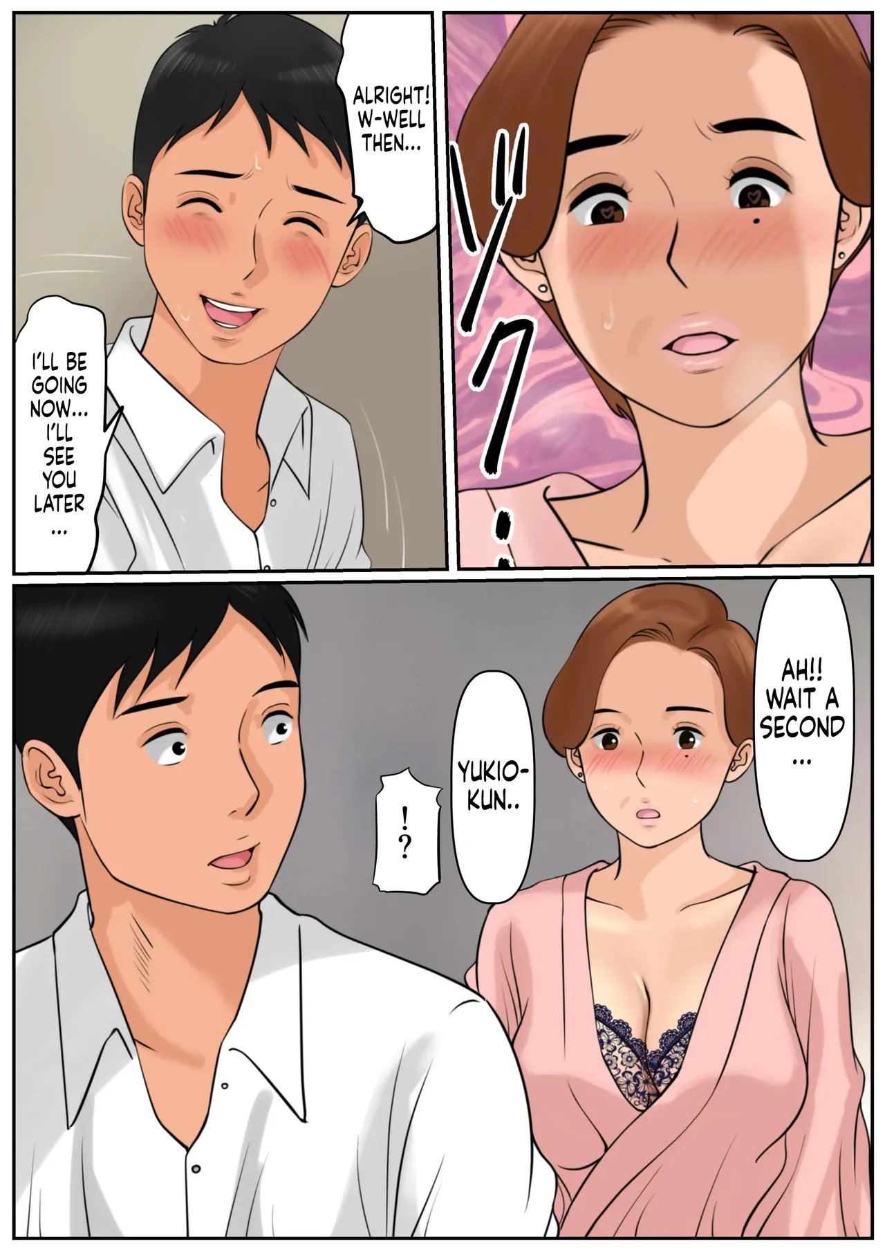 [Cammy] Couldn’t Mother in law be “USED”? Oba-san ja Dame Kashira? comic porn [Cammy] Couldn’t Mother in law be “USED”? Oba-san ja Dame Kashira? Chapter 1 – page 23