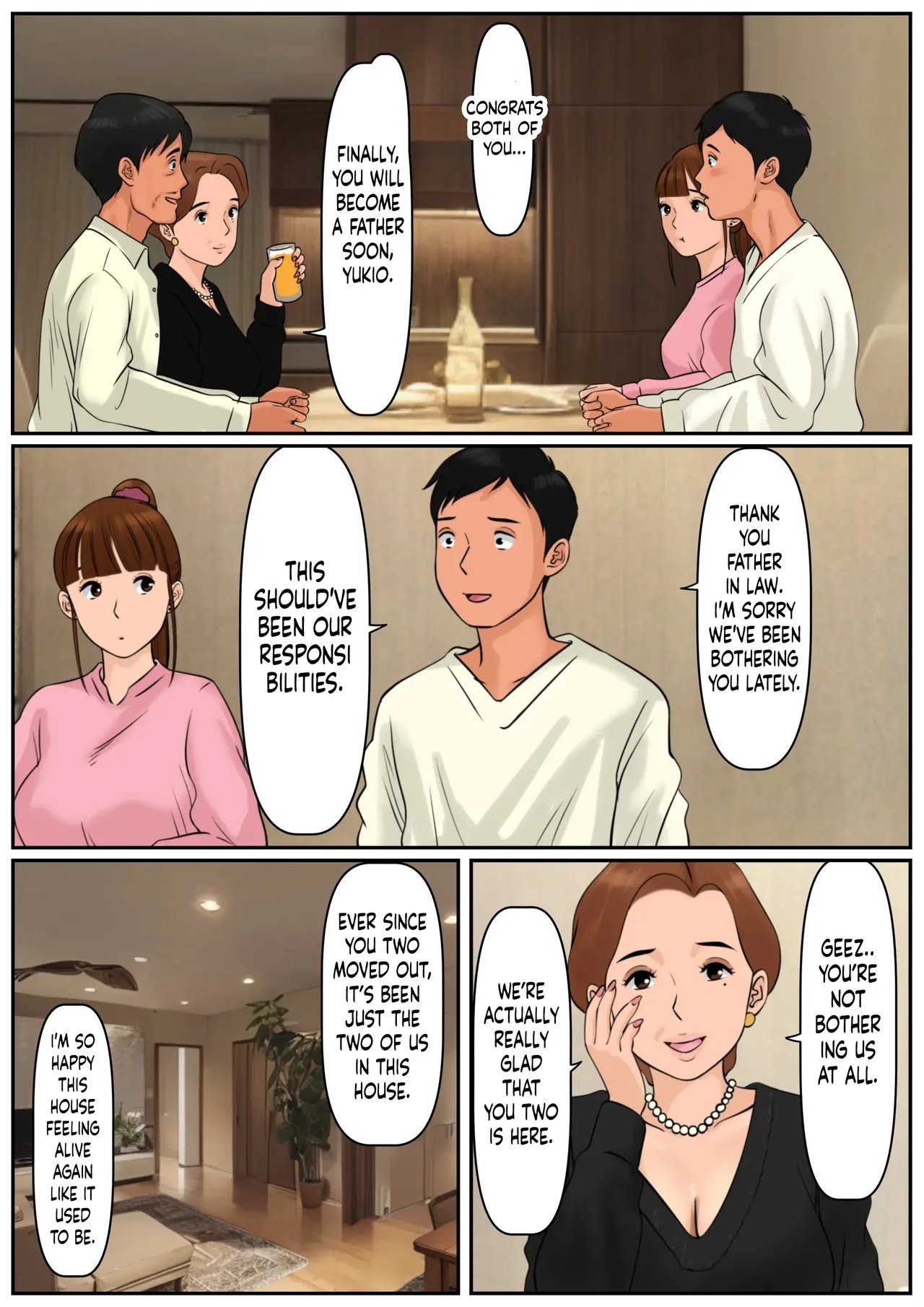 [Cammy] Couldn’t Mother in law be “USED”? Oba-san ja Dame Kashira? comic porn [Cammy] Couldn’t Mother in law be “USED”? Oba-san ja Dame Kashira? Chapter 1 – page 4