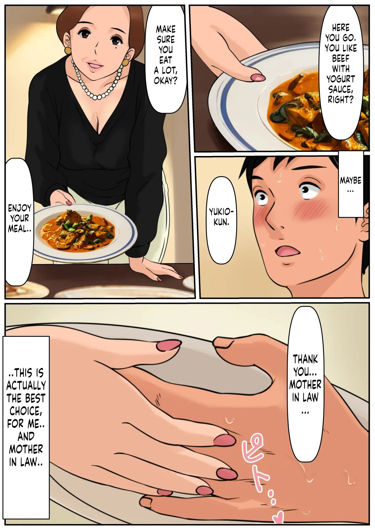 [Cammy] Couldn’t Mother in law be “USED”? Oba-san ja Dame Kashira? comic porn [Cammy] Couldn’t Mother in law be “USED”? Oba-san ja Dame Kashira? Chapter 1 – page 8