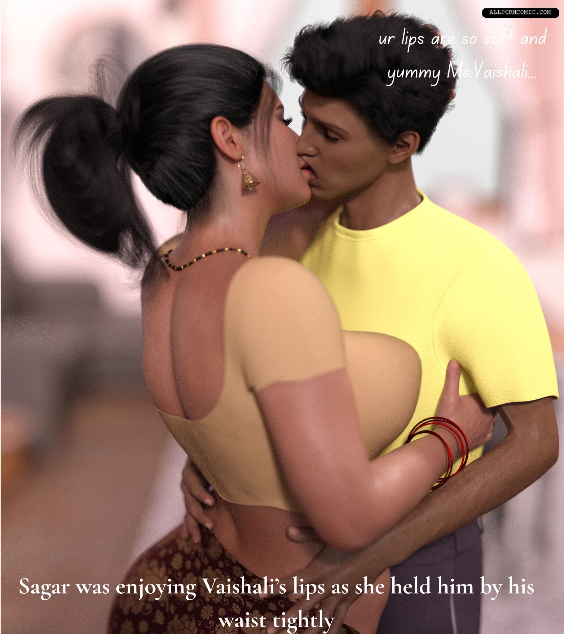 NAMAK [TheWiseMonk] 5 . NAMAK - Chapter 5 [TheWiseMonk] – page 1