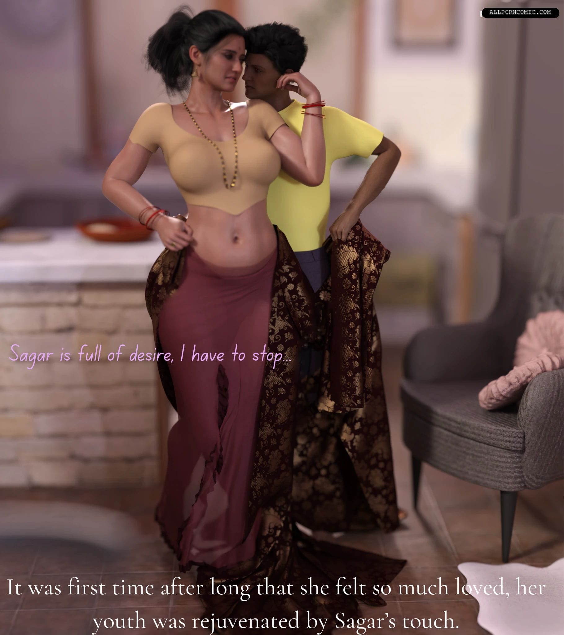 NAMAK [TheWiseMonk] 5 . NAMAK - Chapter 5 [TheWiseMonk] – page 11