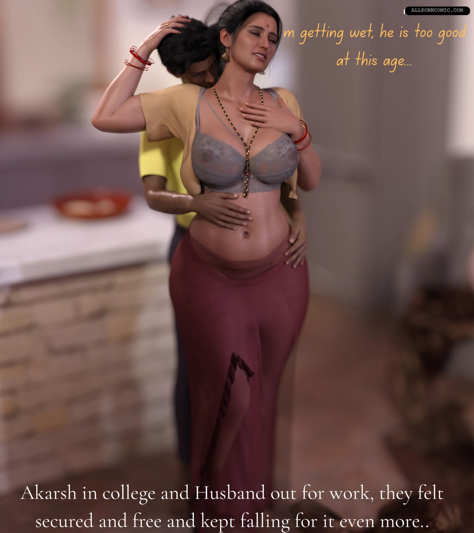 NAMAK [TheWiseMonk] 5 . NAMAK - Chapter 5 [TheWiseMonk] – page 22