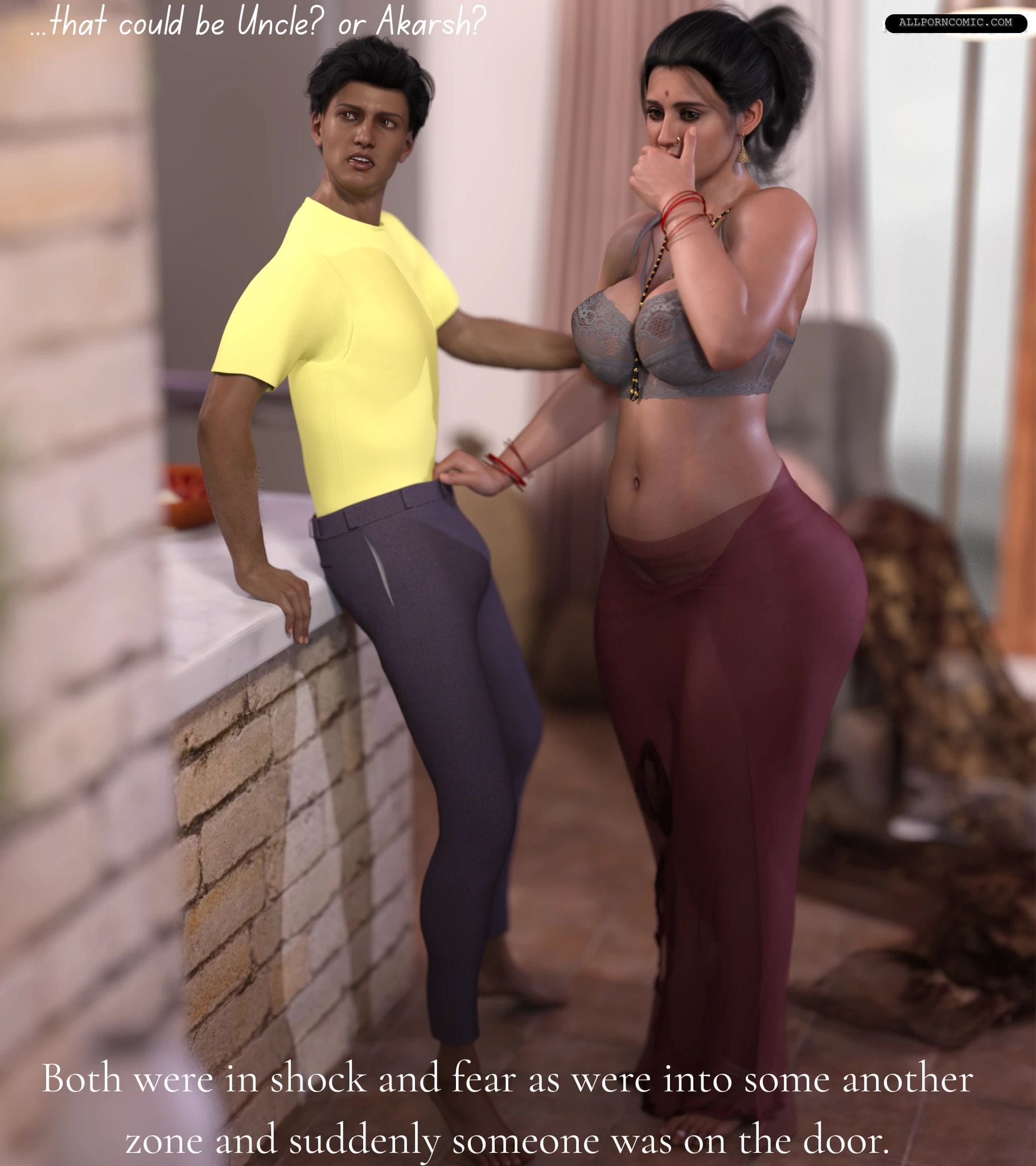 NAMAK [TheWiseMonk] 5 . NAMAK - Chapter 5 [TheWiseMonk] – page 35