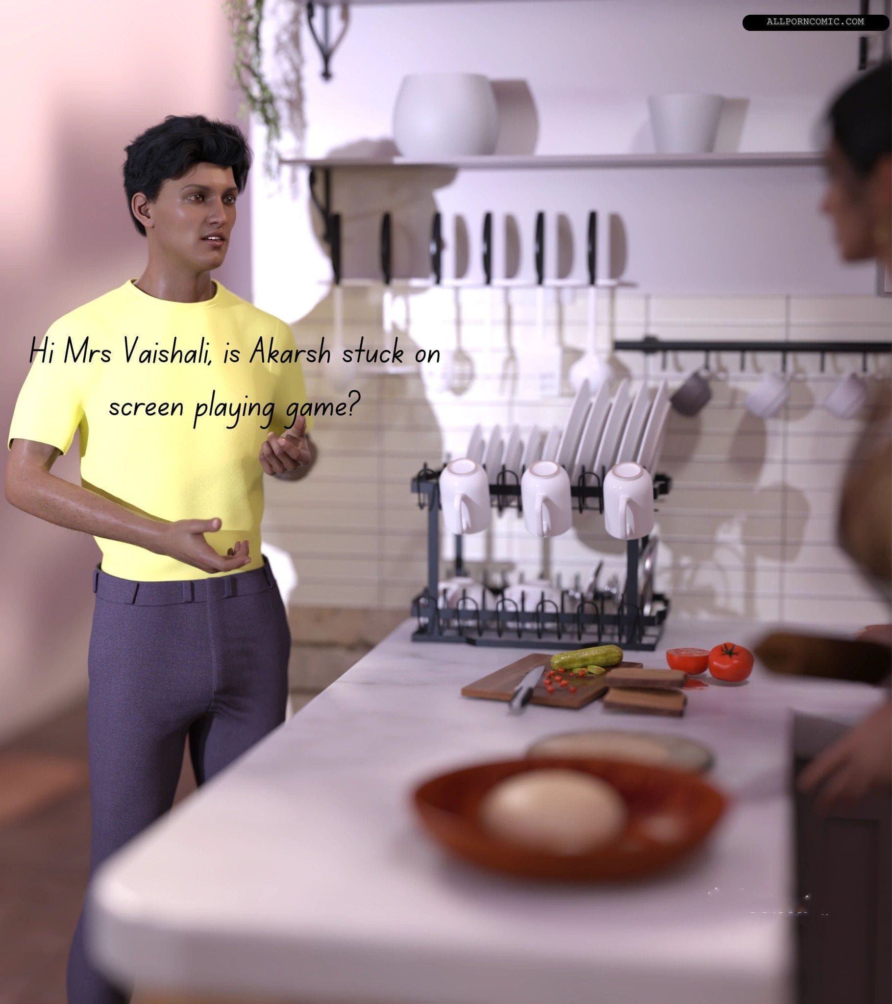 NAMAK [TheWiseMonk] 3 . NAMAK - Chapter 3 [TheWiseMonk] – page 45