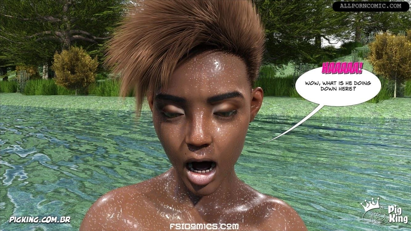 Skylar The Forest Ranger [PigKing] 2 . Skylar The Forest Ranger - [ZOO] Chapter 2 [PigKing] – page 101
