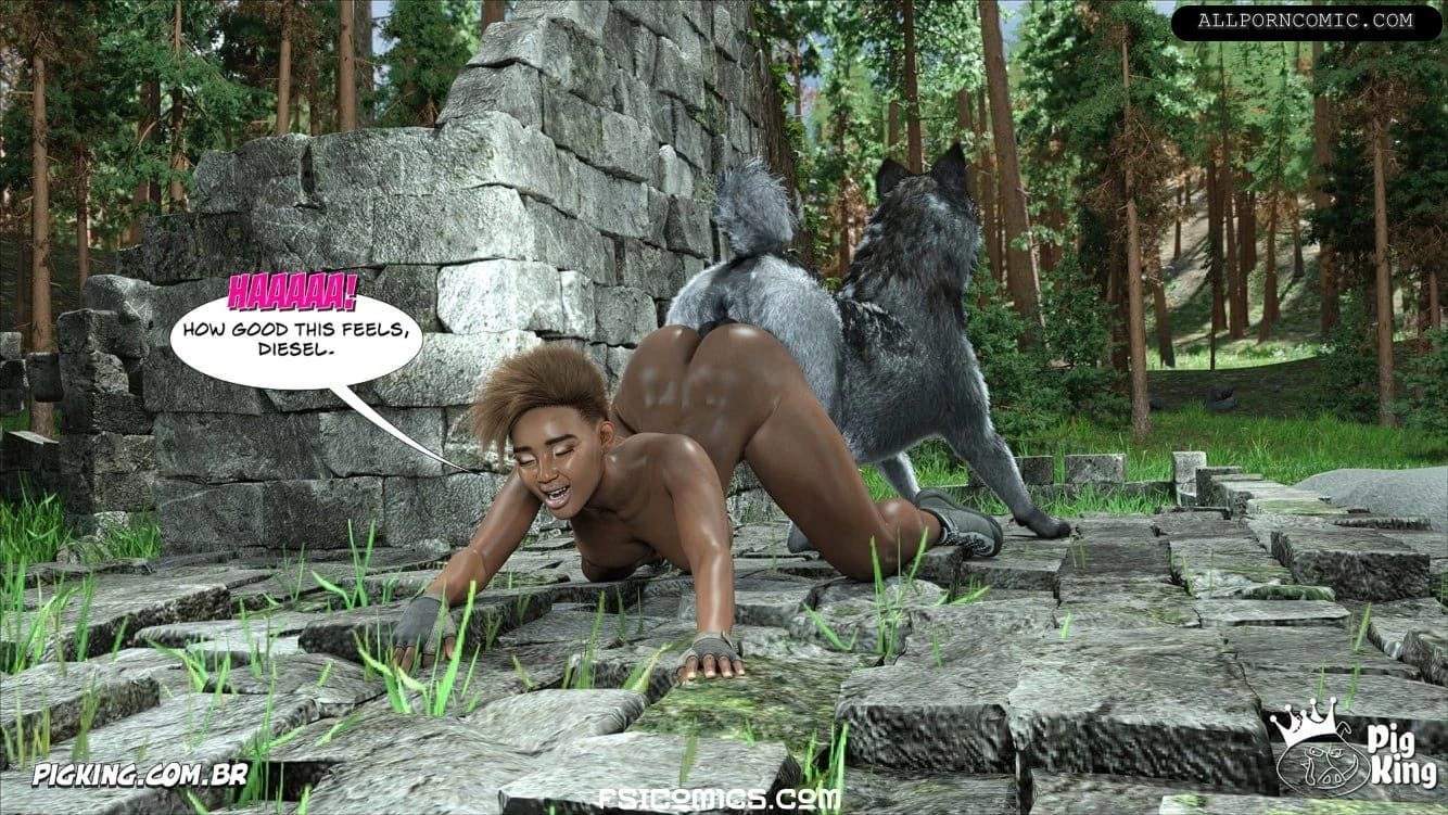 Skylar The Forest Ranger [PigKing] 2 . Skylar The Forest Ranger - [ZOO] Chapter 2 [PigKing] – page 5