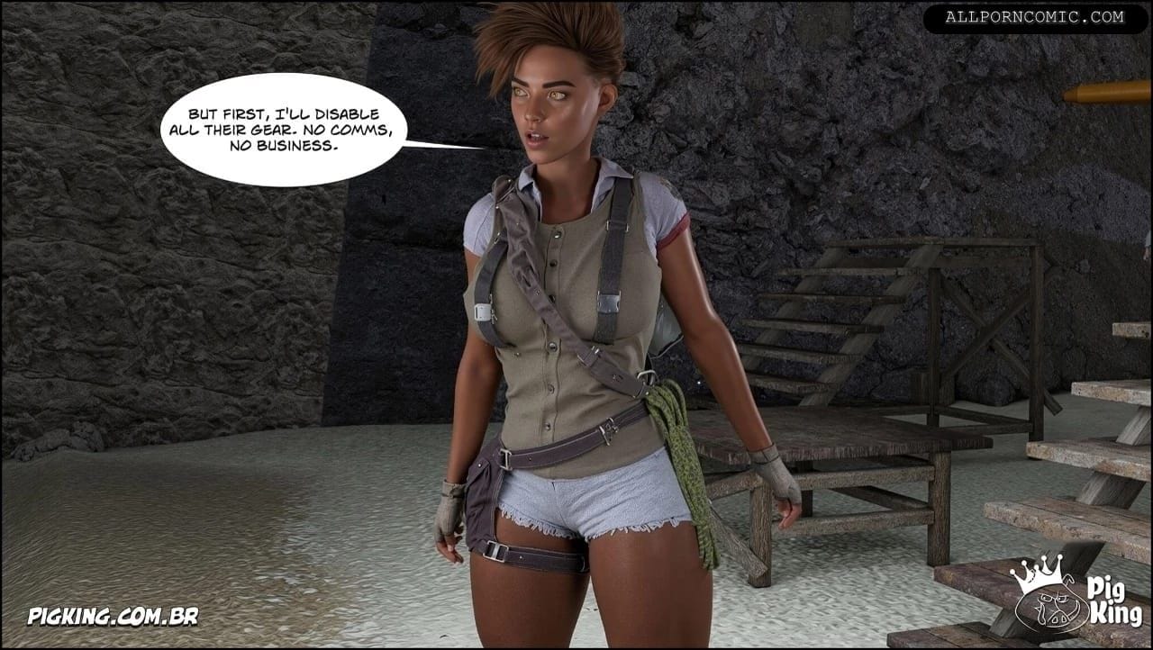 Skylar The Forest Ranger [PigKing] 5 . Skylar The Forest Ranger - [ZOO] Chapter 5 [PigKing] – page 18