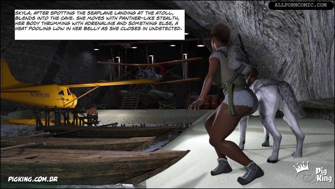 Skylar The Forest Ranger [PigKing] 5 . Skylar The Forest Ranger - [ZOO] Chapter 5 [PigKing] – page 2