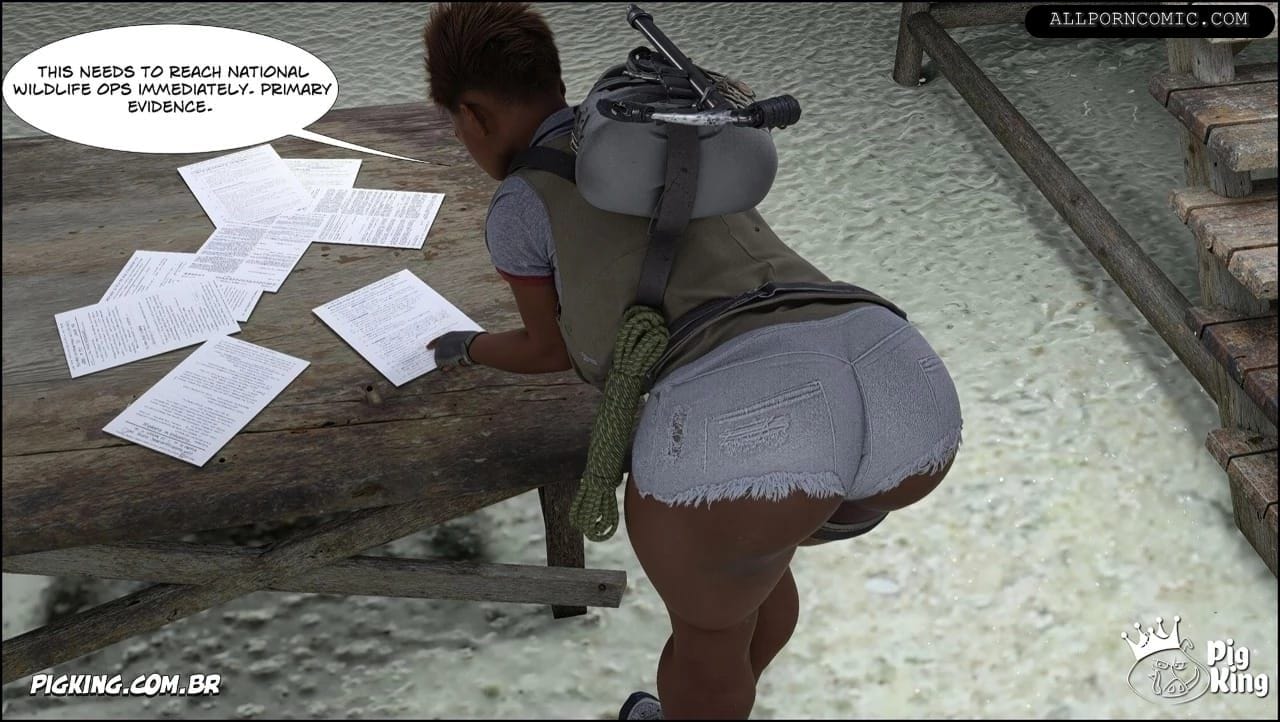 Skylar The Forest Ranger [PigKing] 5 . Skylar The Forest Ranger - [ZOO] Chapter 5 [PigKing] – page 22