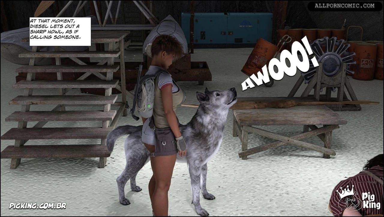 Skylar The Forest Ranger [PigKing] 5 . Skylar The Forest Ranger - [ZOO] Chapter 5 [PigKing] – page 38