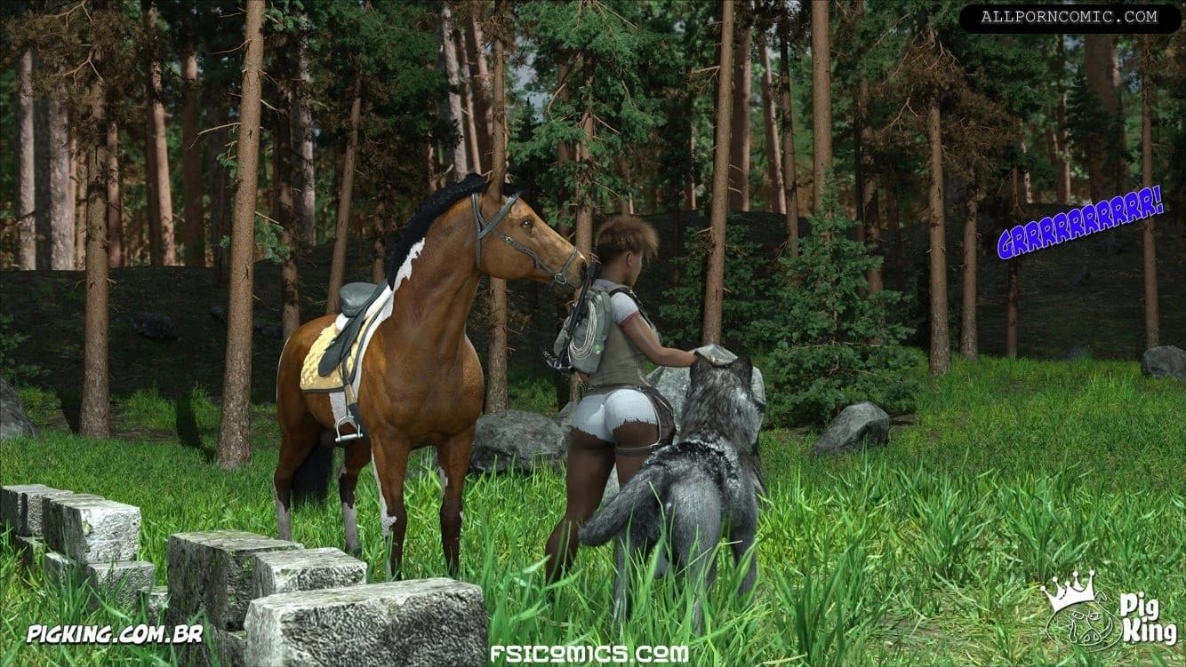Skylar The Forest Ranger [PigKing] 3 . Skylar The Forest Ranger - [ZOO] Chapter 3 [PigKing] – page 94