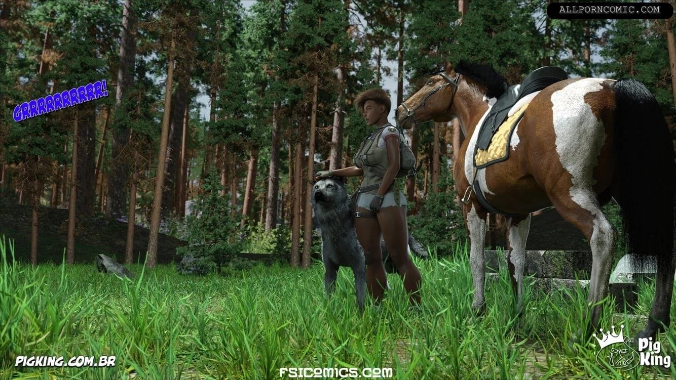 Skylar The Forest Ranger [PigKing] 3 . Skylar The Forest Ranger - [ZOO] Chapter 3 [PigKing] – page 95