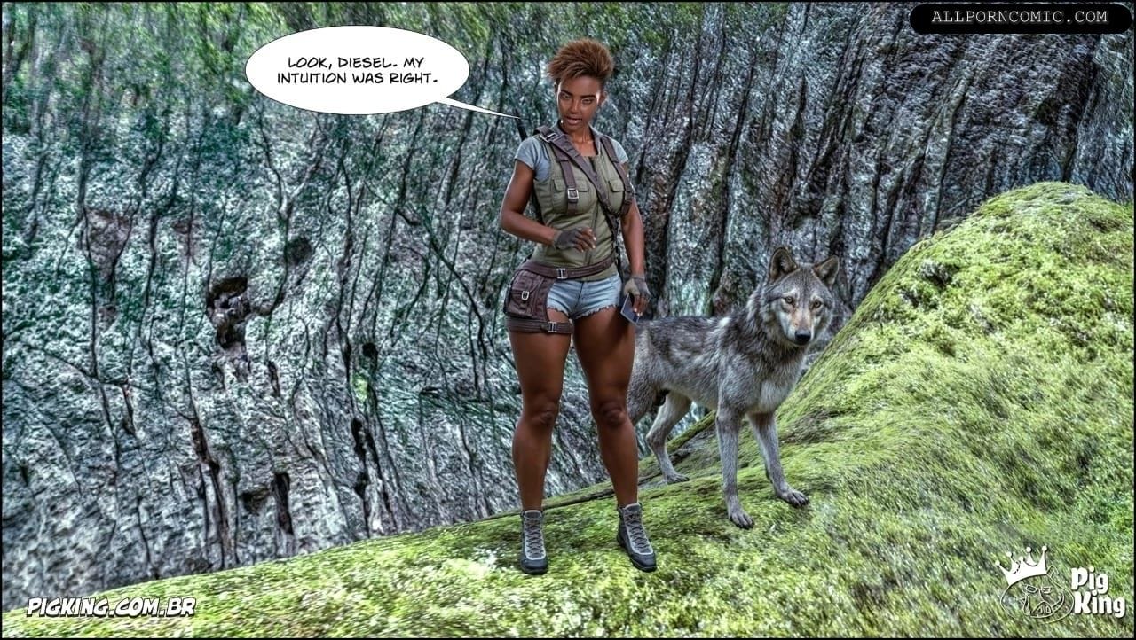Skylar The Forest Ranger [PigKing] 4 . Skylar The Forest Ranger - [ZOO] Chapter 4 [PigKing] – page 6