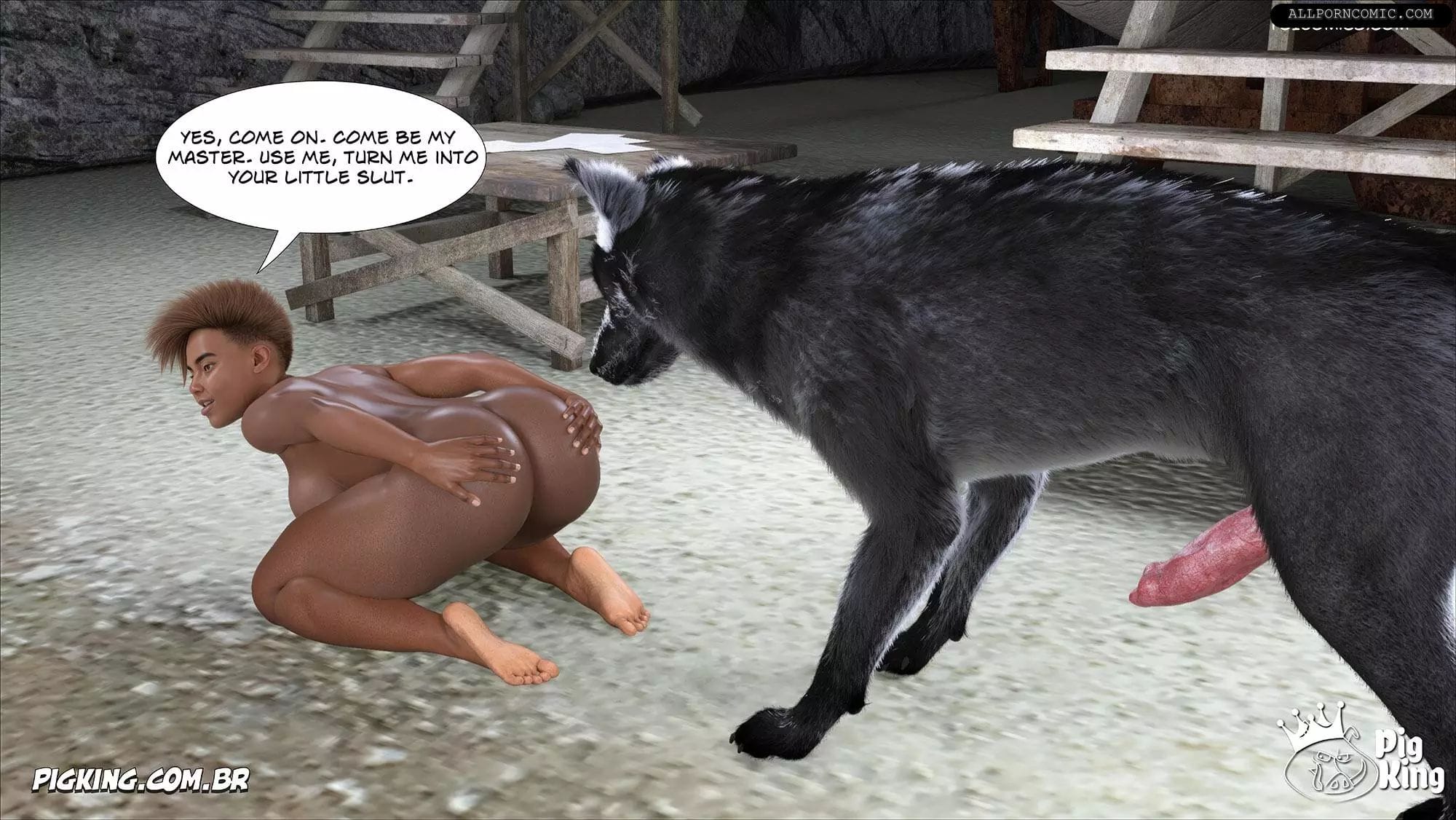 Skylar The Forest Ranger [PigKing] 6 . Skylar The Forest Ranger - [ZOO] Chapter 6 [PigKing] – page 22