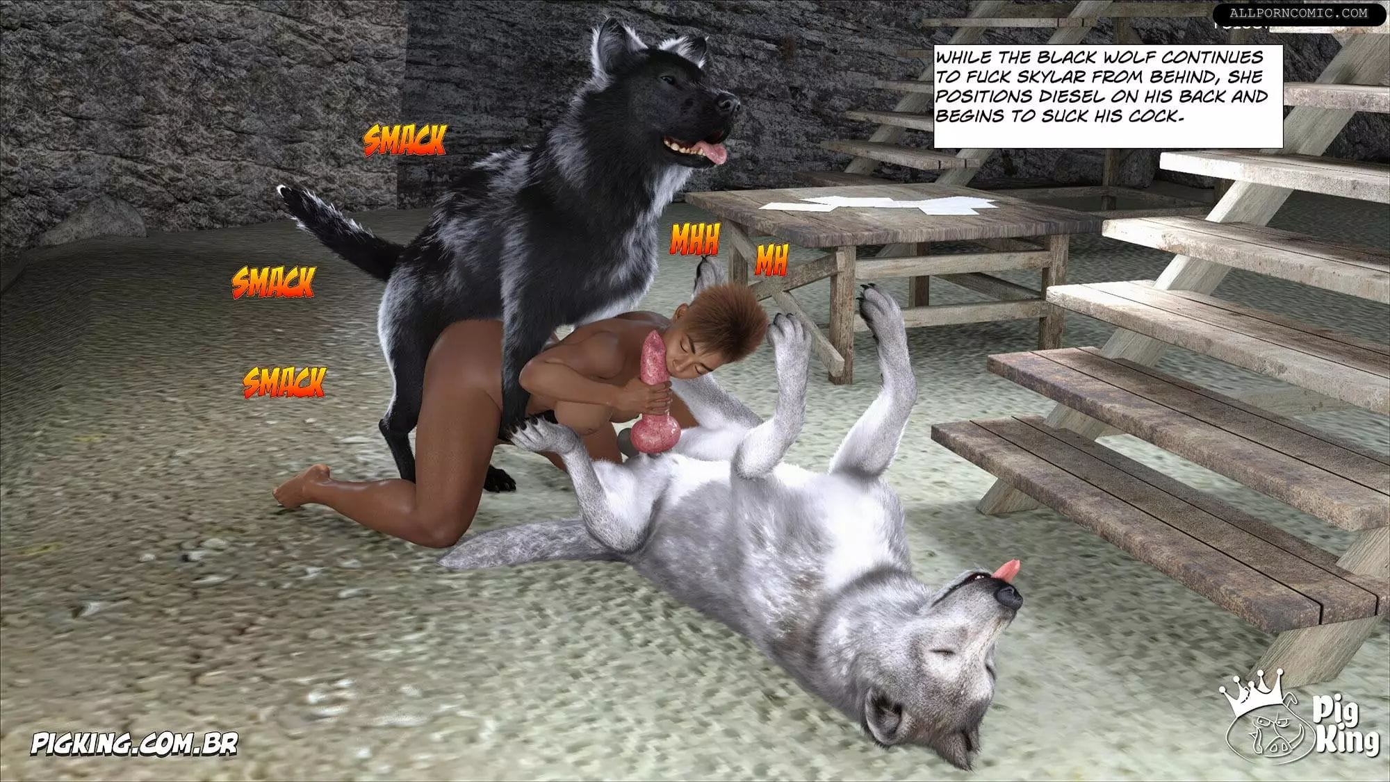 Skylar The Forest Ranger [PigKing] 6 . Skylar The Forest Ranger - [ZOO] Chapter 6 [PigKing] – page 67
