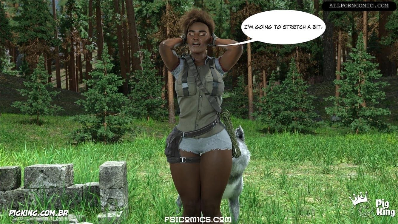 Skylar The Forest Ranger [PigKing] 1 . Skylar The Forest Ranger - [ZOO] Chapter 1 [PigKing] – page 13