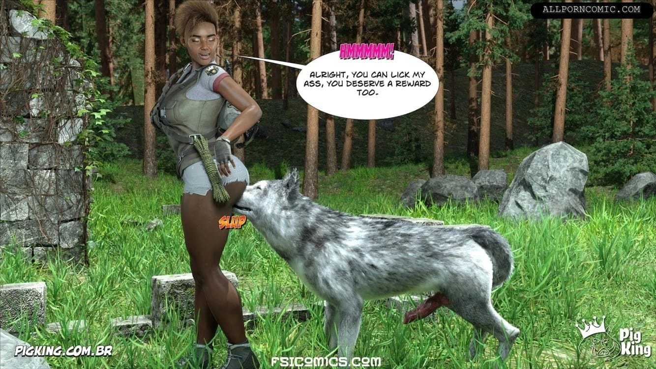 Skylar The Forest Ranger [PigKing] 1 . Skylar The Forest Ranger - [ZOO] Chapter 1 [PigKing] – page 16