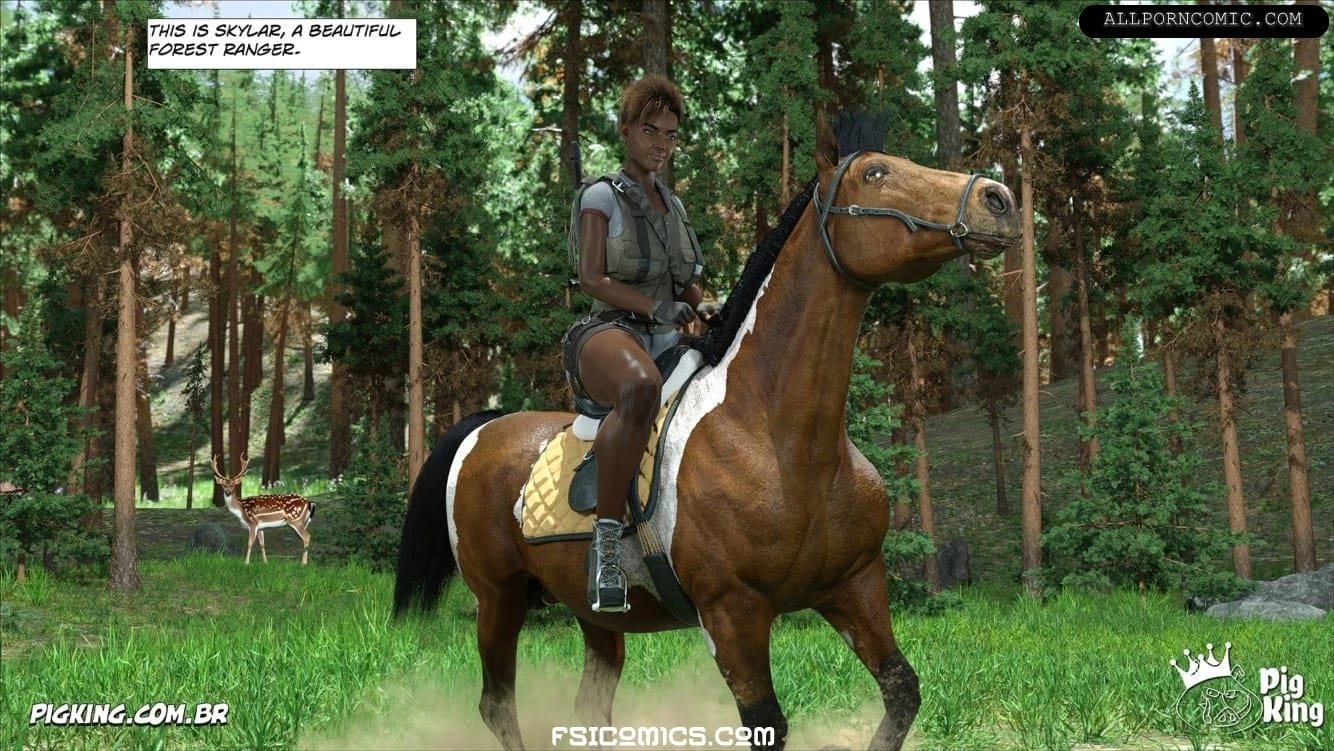Skylar The Forest Ranger [PigKing] 1 . Skylar The Forest Ranger - [ZOO] Chapter 1 [PigKing] – page 2