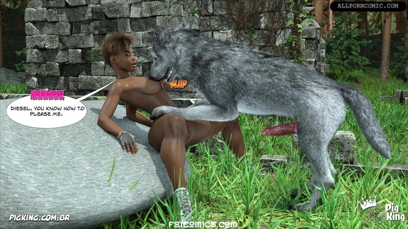 Skylar The Forest Ranger [PigKing] 1 . Skylar The Forest Ranger - [ZOO] Chapter 1 [PigKing] – page 30