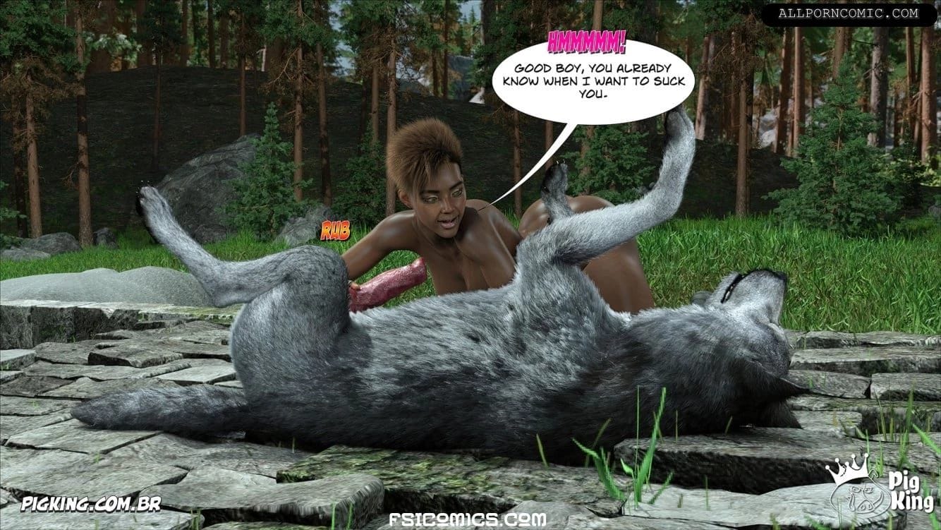 Skylar The Forest Ranger [PigKing] 1 . Skylar The Forest Ranger - [ZOO] Chapter 1 [PigKing] – page 48