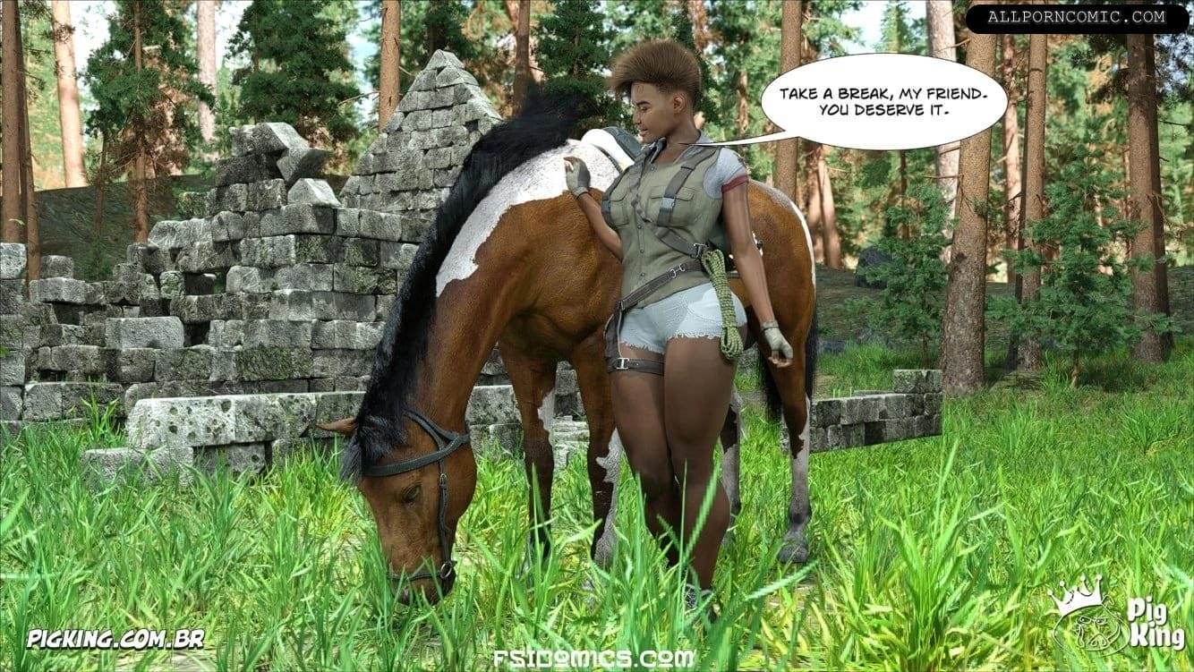 Skylar The Forest Ranger [PigKing] 1 . Skylar The Forest Ranger - [ZOO] Chapter 1 [PigKing] – page 7