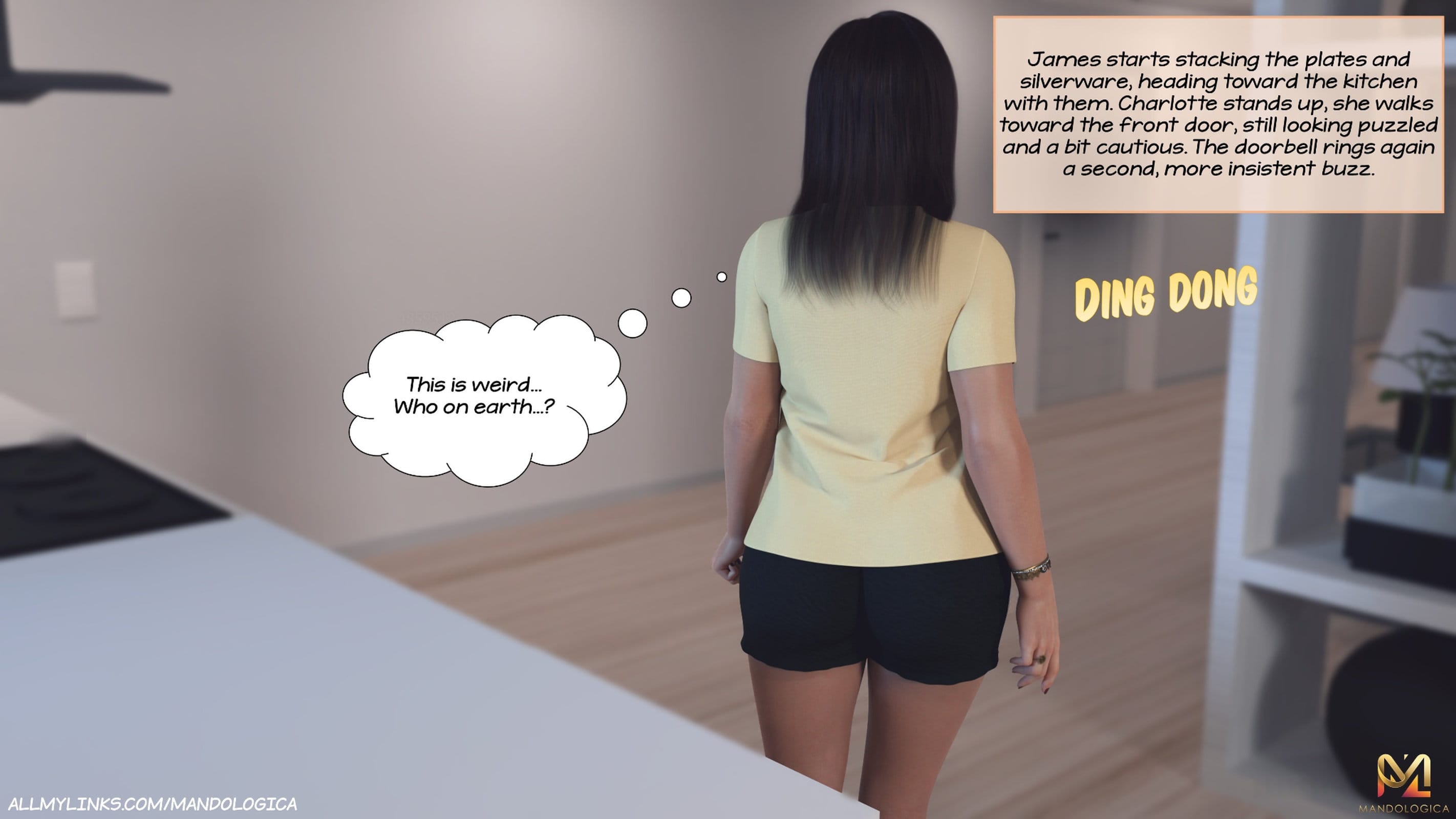 Show Me – Prove Yourself [MandoLogica] 1 . Show Me - Prove Yourself - Chapter 1 [MandoLogica] – page 36