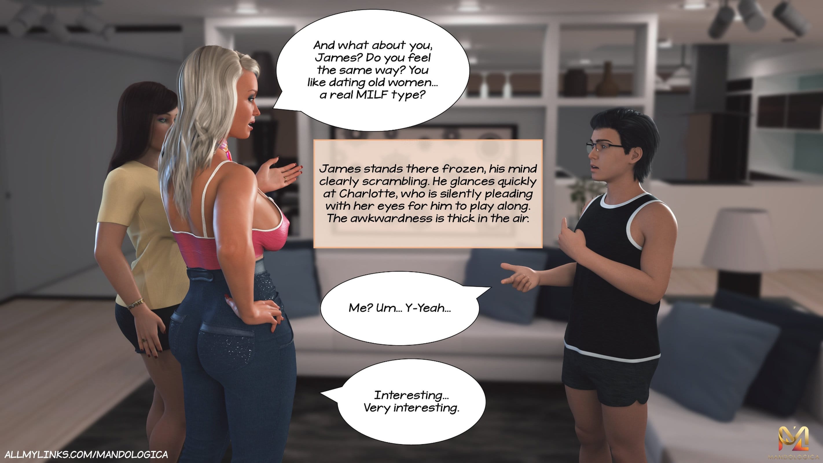 Show Me – Prove Yourself [MandoLogica] 1 . Show Me - Prove Yourself - Chapter 1 [MandoLogica] – page 45