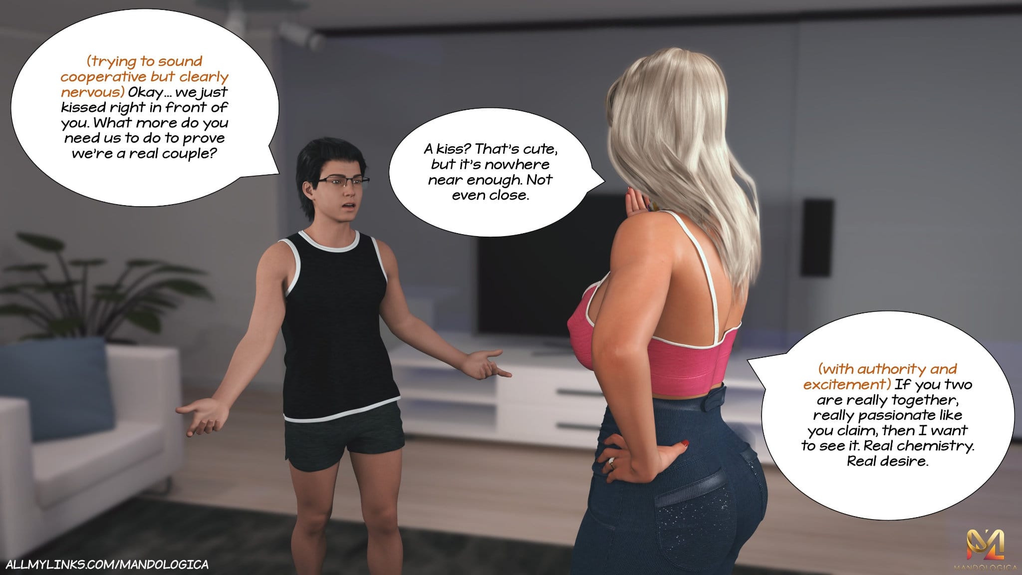 Show Me – Prove Yourself [MandoLogica] 1 . Show Me - Prove Yourself - Chapter 1 [MandoLogica] – page 71