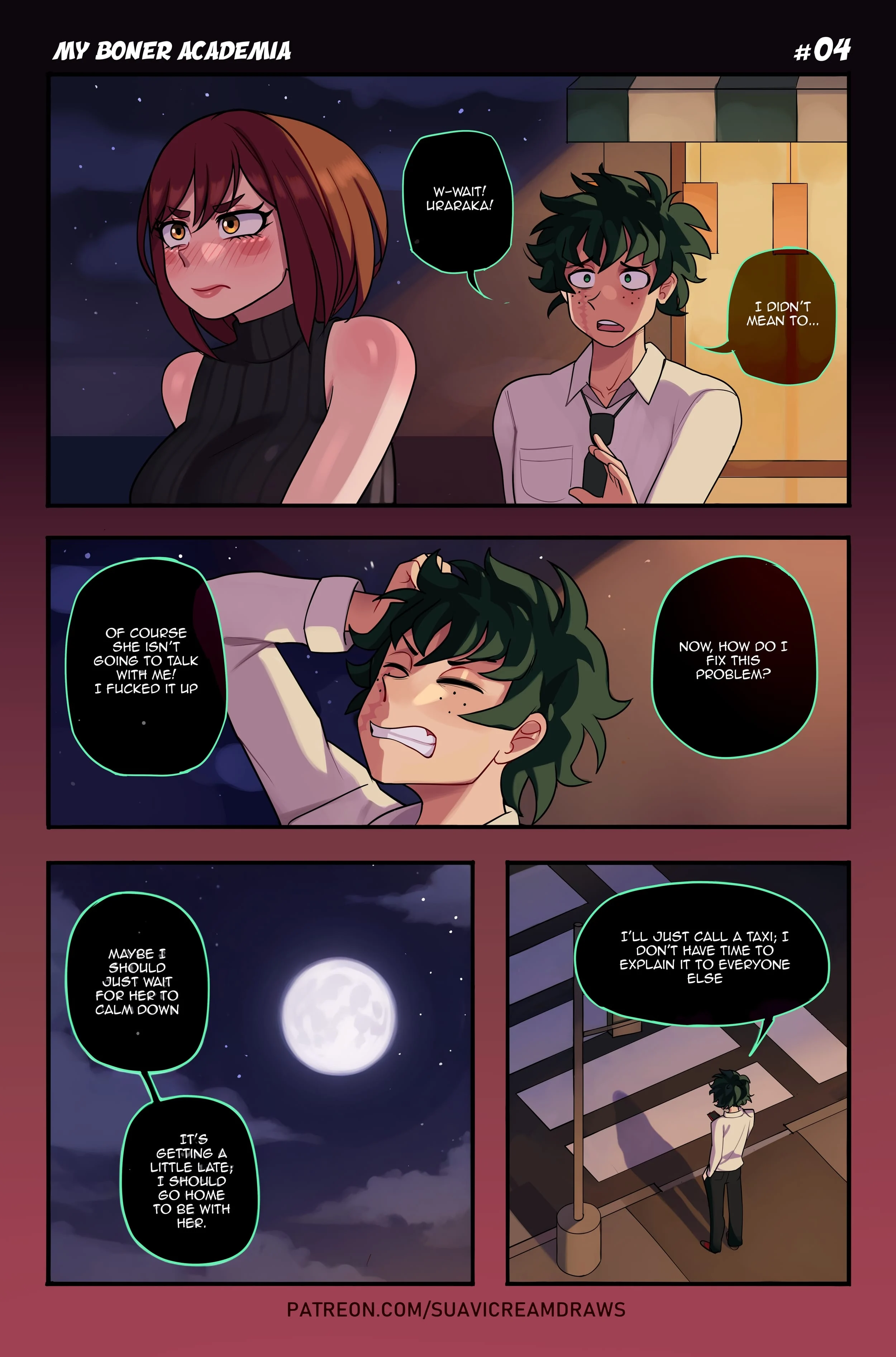 My Boner Academia – page 5