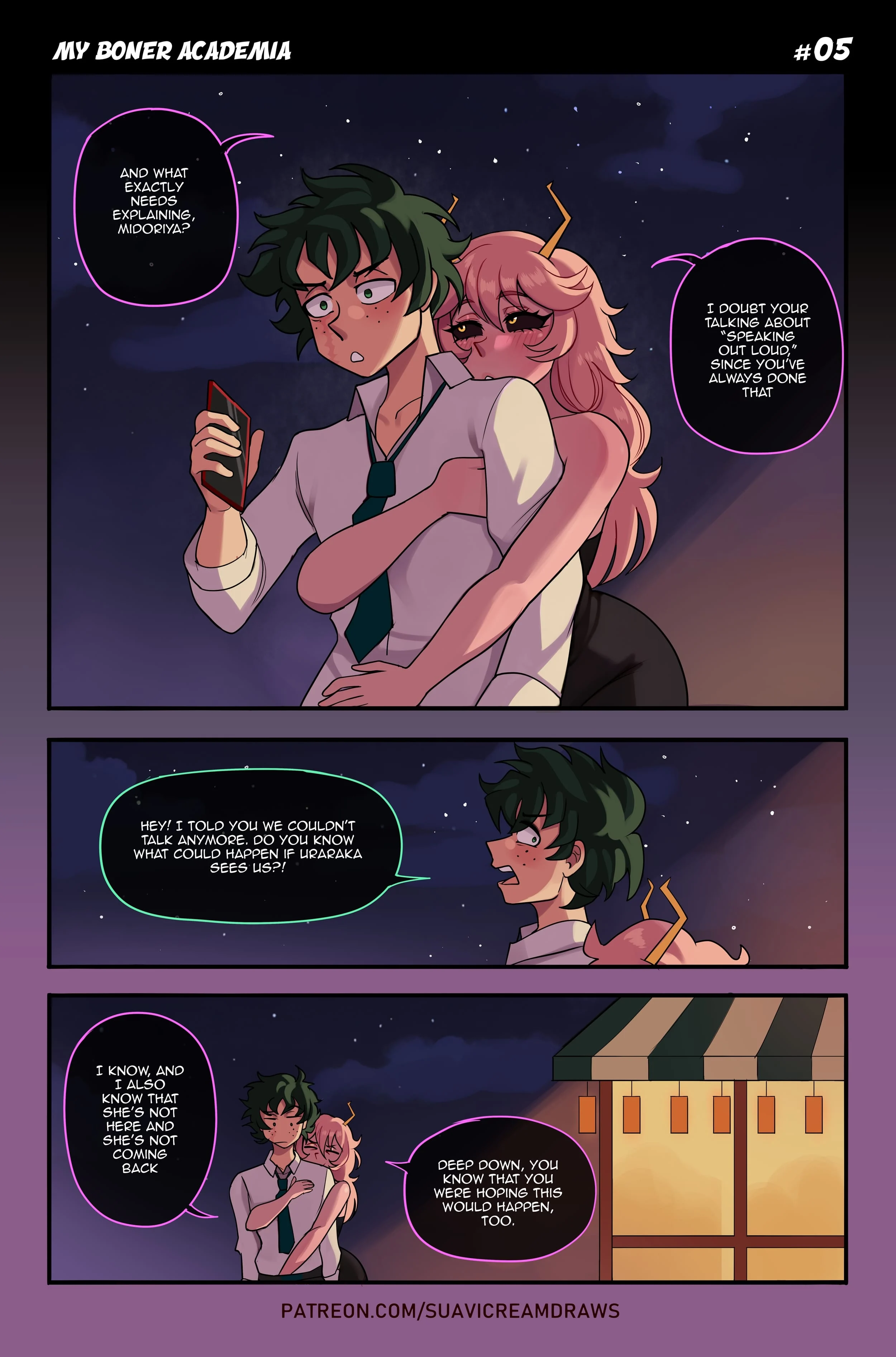 My Boner Academia – page 6
