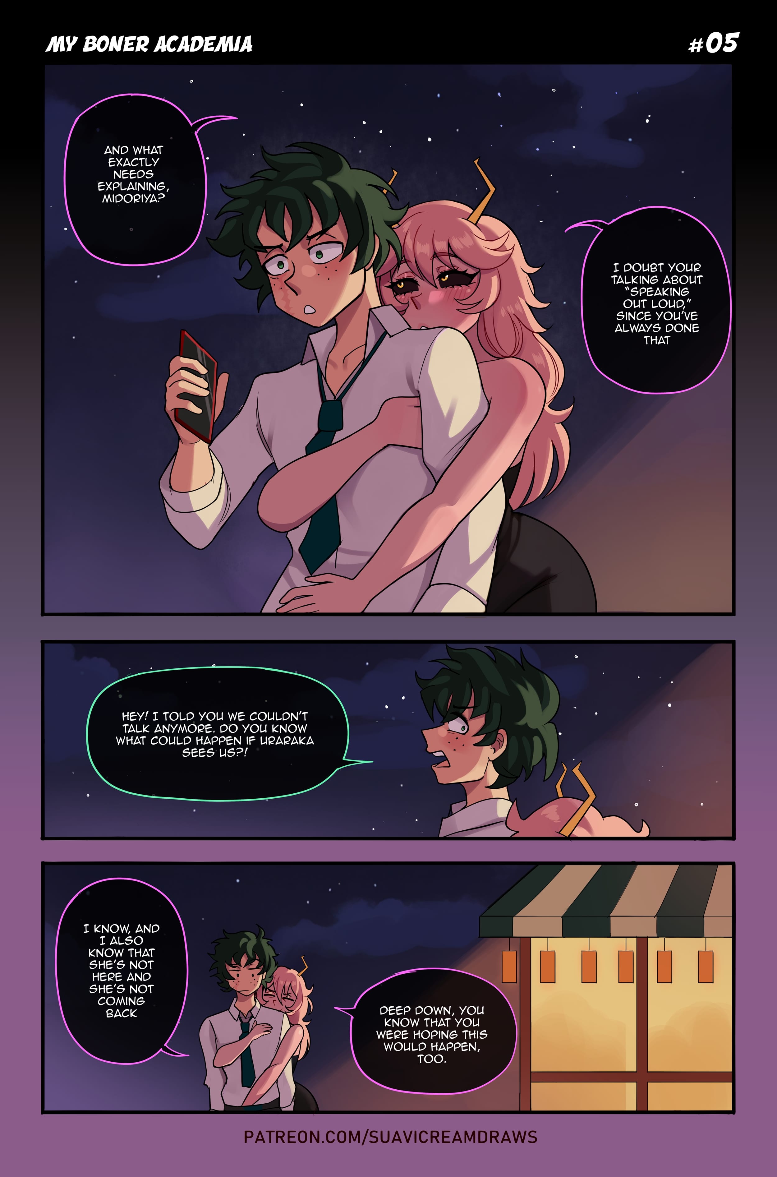 My Boner Academia (My Hero Academia) [Suavi-Cream] 1 . My Boner Academia - Chapter 1 (My Hero Academia) [Suavi-Cream] – page 6