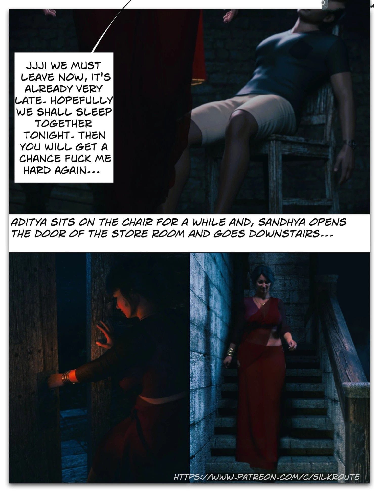 Tridevi [Silk Route | Ira Raman] 10 . Tridevi - Chapter 10 [Silk Route - Ira Raman] – page 20