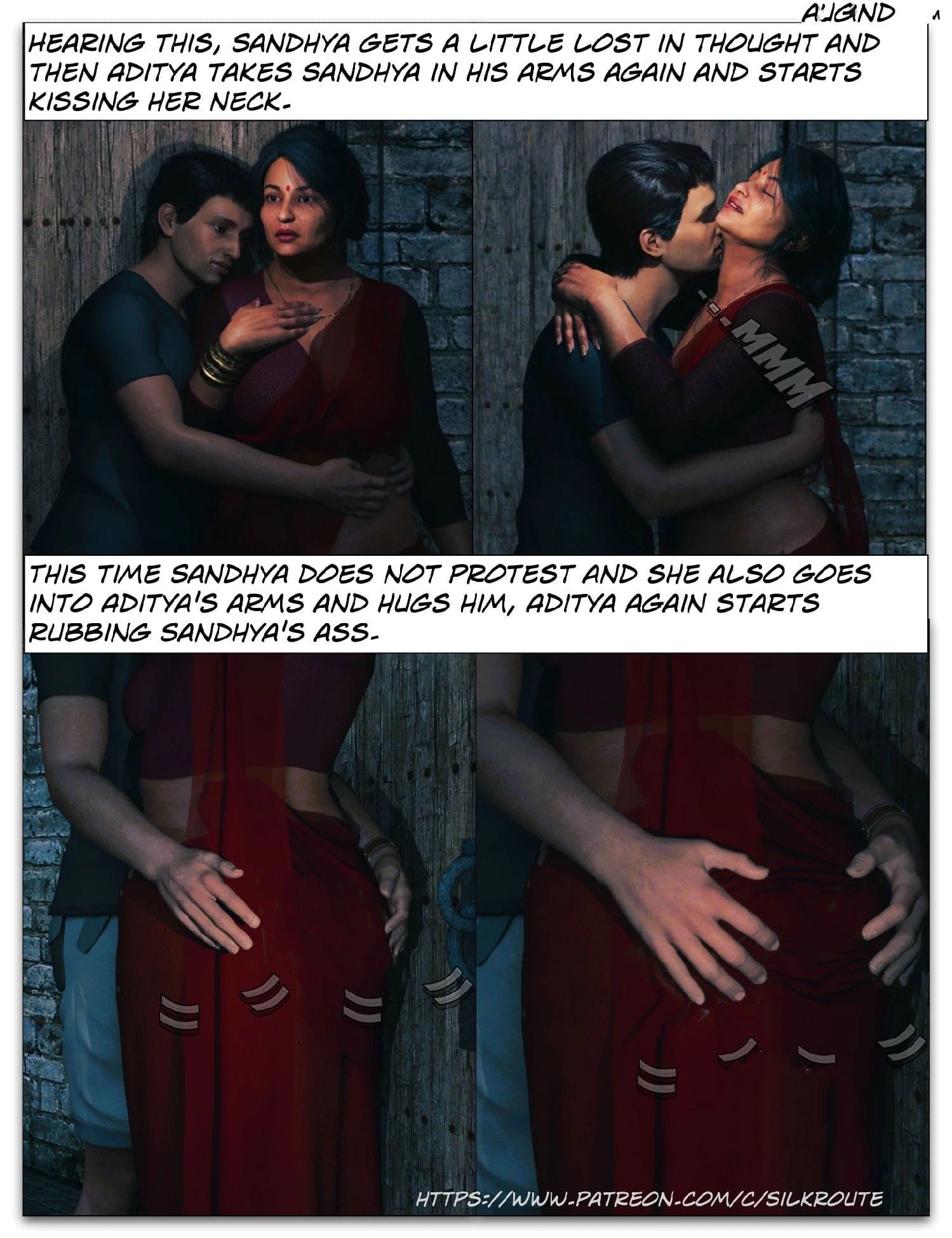 Tridevi [Silk Route | Ira Raman] 10 . Tridevi - Chapter 10 [Silk Route - Ira Raman] – page 36