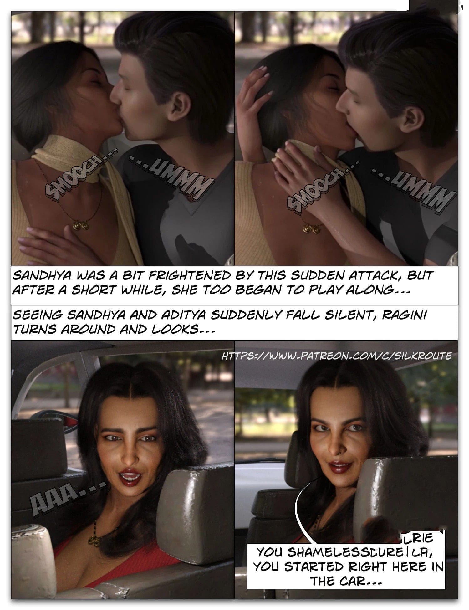 Tridevi [Silk Route | Ira Raman] 15 . Tridevi - Chapter 15 [Silk Route - Ira Raman] – page 15