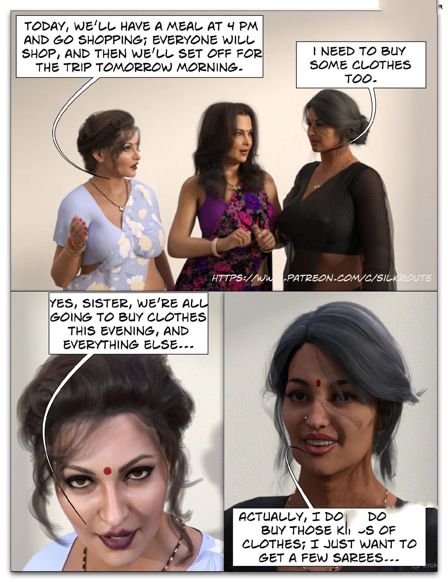 Tridevi [Silk Route | Ira Raman] 15 . Tridevi - Chapter 15 [Silk Route - Ira Raman] – page 4