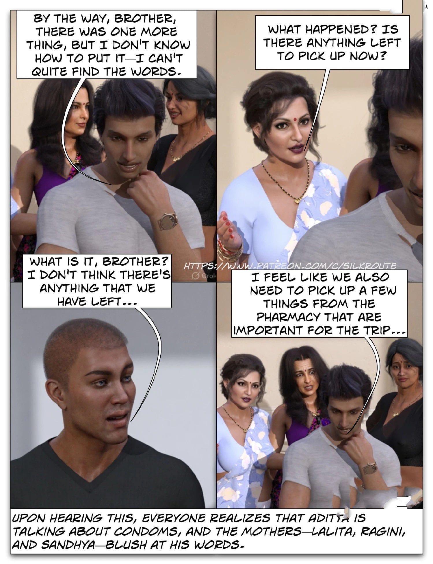 Tridevi [Silk Route | Ira Raman] 15 . Tridevi - Chapter 15 [Silk Route - Ira Raman] – page 6