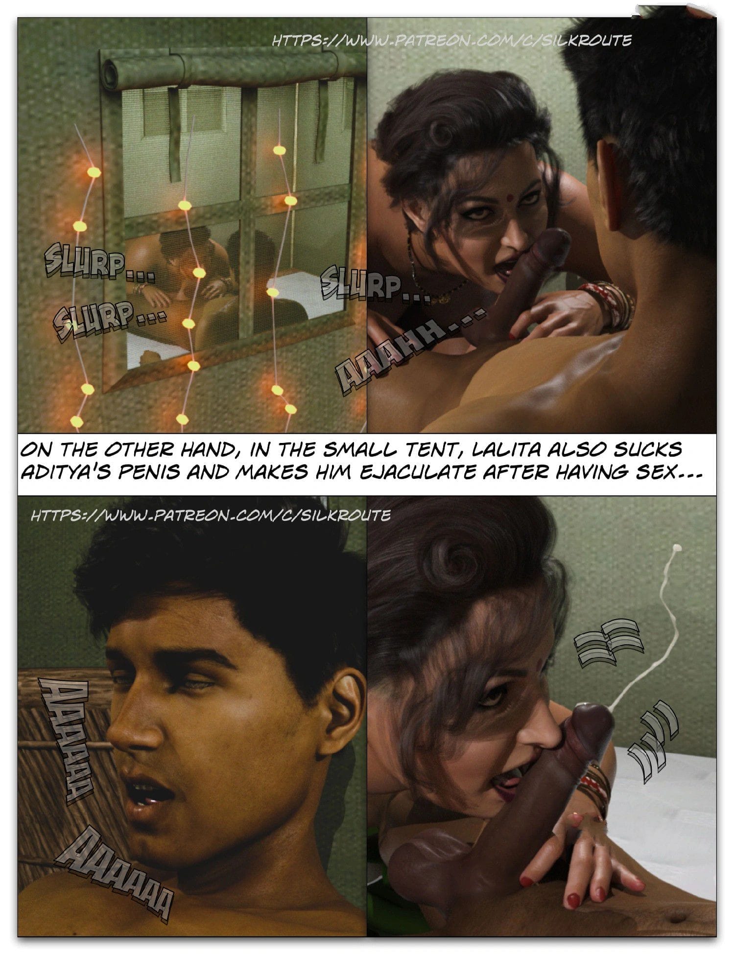 Tridevi [Silk Route | Ira Raman] 17 . Tridevi - Chapter 17 [Silk Route - Ira Raman] – page 27