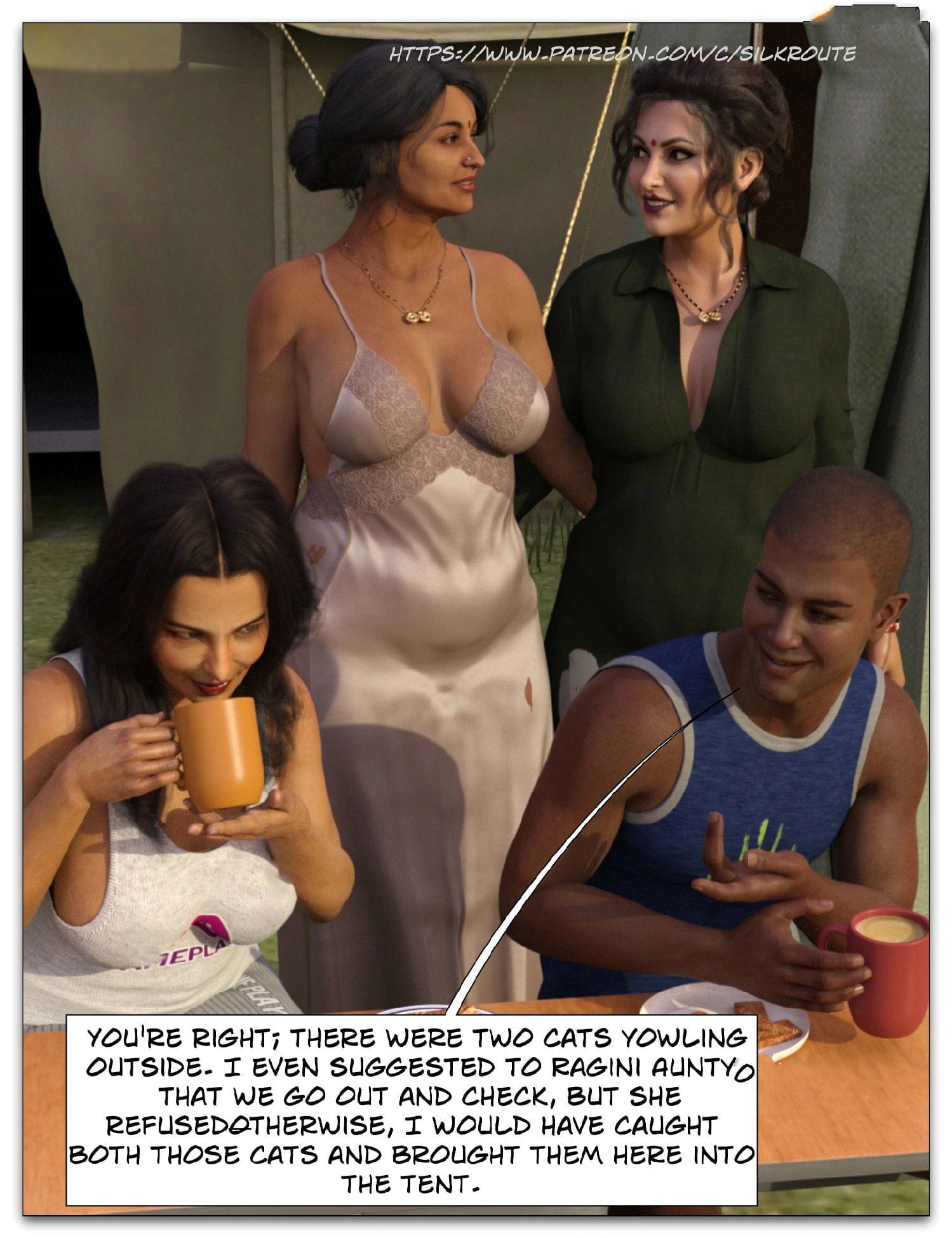 Tridevi [Silk Route | Ira Raman] 17 . Tridevi - Chapter 17 [Silk Route - Ira Raman] – page 32