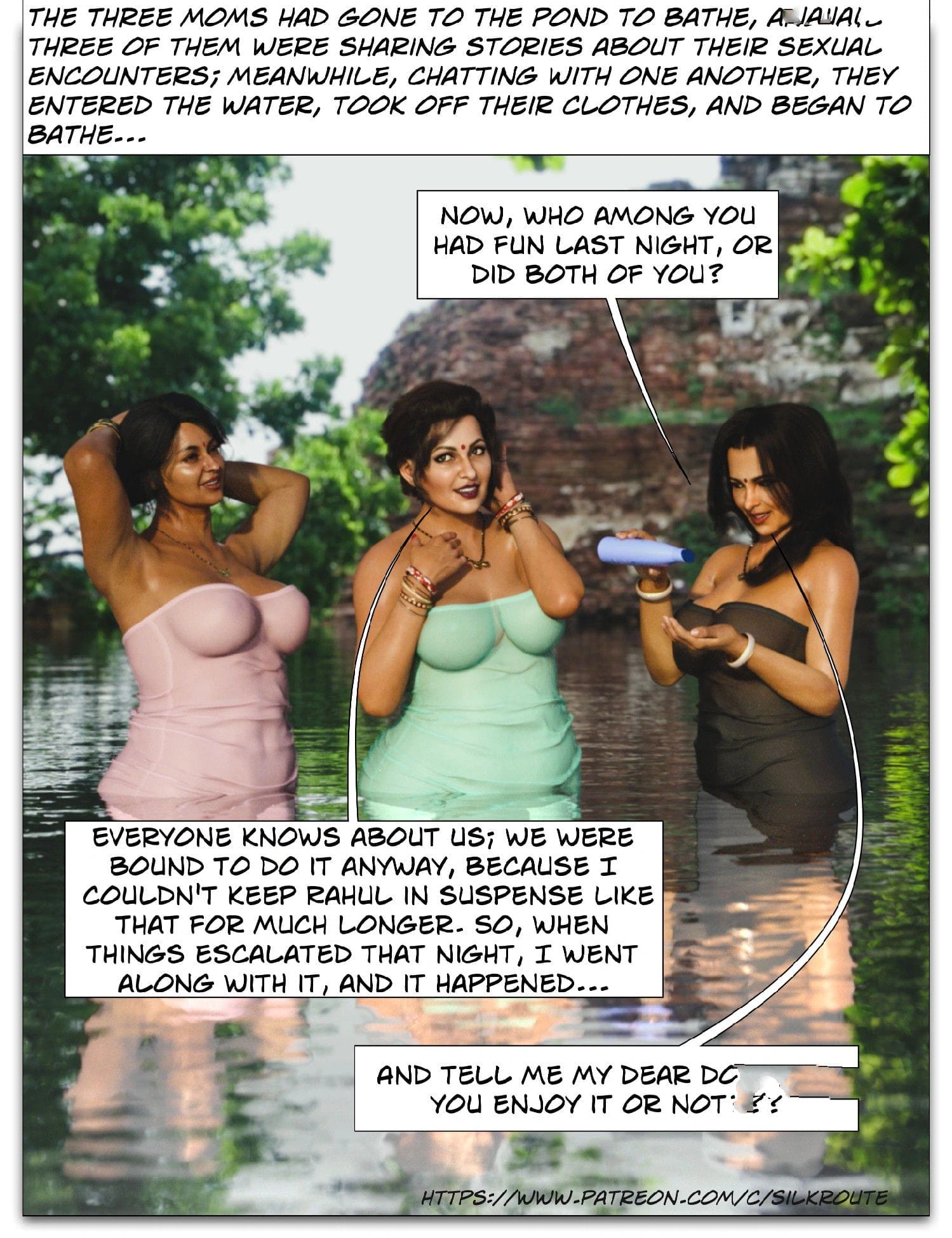Tridevi [Silk Route | Ira Raman] 17 . Tridevi - Chapter 17 [Silk Route - Ira Raman] – page 38