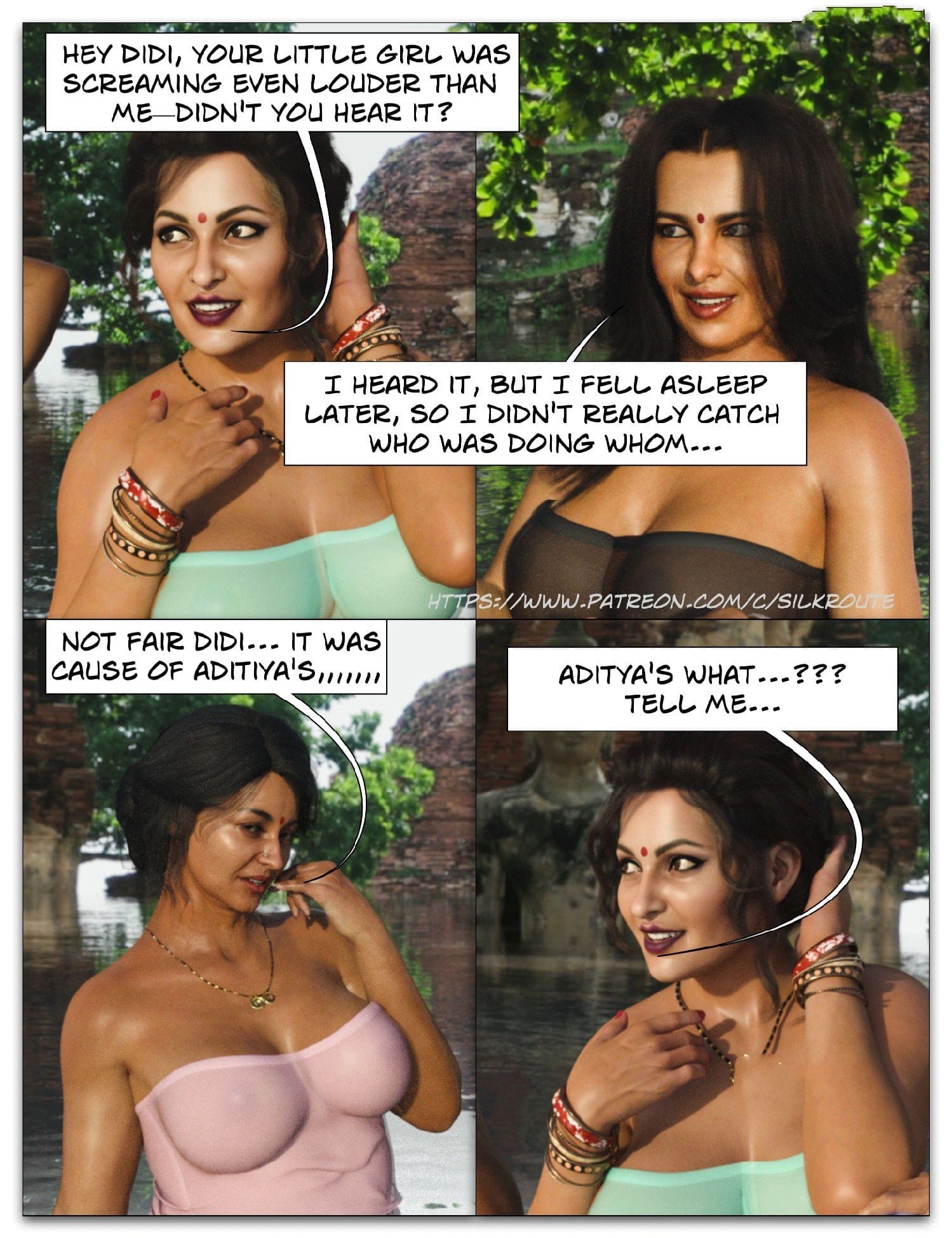 Tridevi [Silk Route | Ira Raman] 17 . Tridevi - Chapter 17 [Silk Route - Ira Raman] – page 39